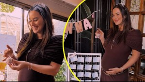 En Argentina y sin Pangal: Así fue el baby shower de Alanna, la bebé que espera Melina Noto