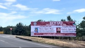 Ofrecen hasta 50 millones de dólares: Aparece gigantesca publicidad contra Nicolás Maduro en la frontera de Colombia con Venezuela