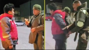 Intentó sorbornar a Carabineros con $300 mil: Detienen a chofer por contrabando de celulares avaluados en $55 millones