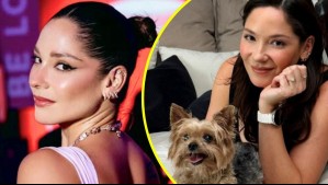 Kel Calderón pide que no le pregunten más detalles de la salud de su perrita: 'No queremos hablar de lo que pasará a futuro'