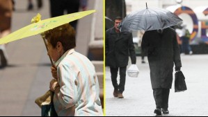 Un día con 26°C y otro con probables lloviznas: Adelantan bruscos cambios de temperatura esta semana en Santiago