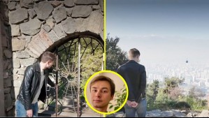 La casa de las arañas y un espectacular mirador: Youtuber ruso revela atracciones escondidas en el cerro San Cristóbal