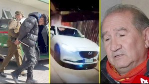 Se grabaron festejando con el auto recién robado: Detienen a banda que asaltó a relator deportivo en encerrona en San Bernardo