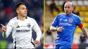 Se calienta el Superclásico: La polémica que se generó tras gesto de Marcelo Díaz y la rápida respuesta de Colo Colo