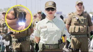 Gobierno autoriza compra de pistolas taser para ser usadas por Carabineros