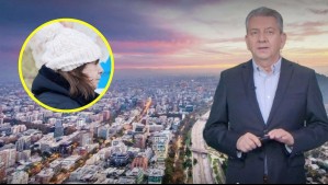 'Comienza el descenso gradual de las temperaturas': Jaime Leyton entrega su pronóstico del tiempo para este miércoles