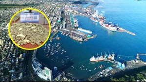 Con dirección a Alemania: Incautan más de 300 mil monedas chilenas en puerto de San Antonio