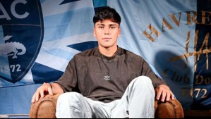 Damián Pizarro deja Udinese y es presentado en su nuevo club en Francia