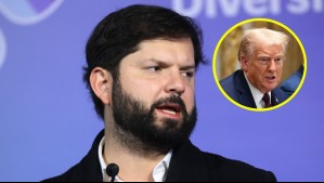 Boric vuelve a criticar a Trump y apunta a 'arbitrariedad' en la política arancelaria de EEUU