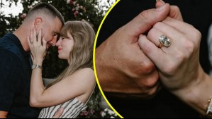 Taylor Swift y Travis Kelce anuncian su matrimonio tras dos años juntos: Este sería el costo del lujoso anillo de compromiso