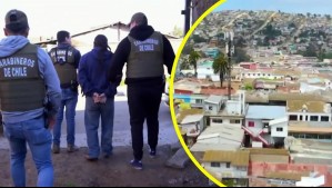 Carabineros captura a peligrosos prófugos con amplio prontuario que estaban escondidos en Cartagena