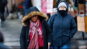 Baja la temperatura y hay probabilidad de lloviznas: Este día 'volverá' el invierno a Santiago