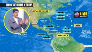 Crece tensión militar entre EEUU y Venezuela: Pablo Cuéllar detalla las nuevas arremetidas entre Trump y Maduro