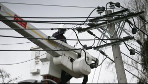 ¿Dónde y a qué hora?: Sectores de seis comunas se verán afectados por cortes de luz este miércoles