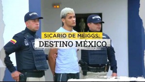 El perfil del sicario de Meiggs: Los detalles de su rol en el crimen, plan de fuga y captura en Colombia