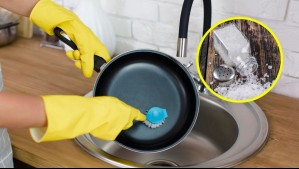 Chef revela truco para dejar los sartenes viejos y sucios como nuevos: Solo necesitas sal