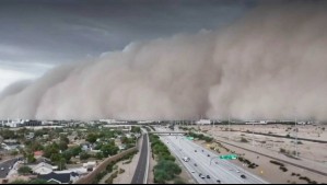 'De características apocalípticas': Registran impactante tormenta de polvo en EEUU