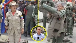 'Los hemos visto practicando con palos de escoba': Periodista cuenta cómo se preparan los milicianos en Venezuela