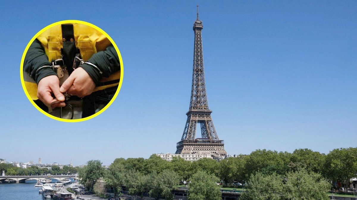 Adolescentes planeaban atentados contra la Torre Eiffel y sinagogas: Estaban 