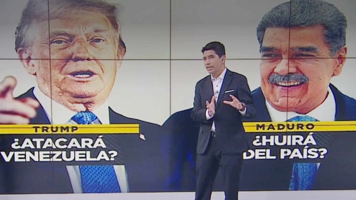 Trump vs. Maduro: Pablo Cuéllar explica los nuevos despliegues militares de Venezuela y Estados Unidos