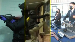 PDI descubre cuerpo enterrado en el patio de una casa en Los Andes