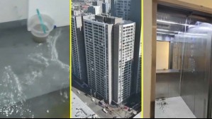 ¿Quién responde?: Vecinos de edificio denuncian filtraciones de agua, fallas en ascensores y techos anegados