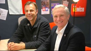 Germán Codina debuta en el comando de José Antonio Kast