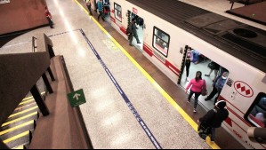 Metro restablece servicio tras cierre de estación en Línea 1