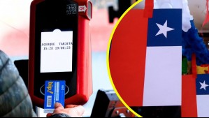 ¡Viaja gratis hasta fin de año!: RED lanza concurso dieciochero y regala traslados en metro, trenes y buses