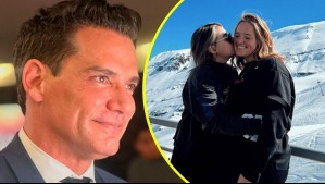Cristián de la Fuente reacciona a romántica publicación de su hija Laura: La joven celebró primer aniversario con su polola
