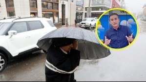 ¿Tu app dice que lloverá el fin de semana? Alejandro Sepúlveda aclara qué pasará en Santiago