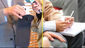 'Se ven mejoras en la convivencia': Lo Barnechea evalúa plan que regula uso de celulares mediante inhibidores de señal en colegios