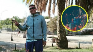'Pronto estaré en Chile con mis tres hijas': Hincha de la U rompe el silencio tras caer desde la tribuna de Independiente