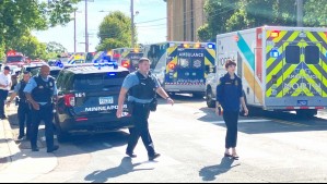 Tiroteo en iglesia de escuela de Estados Unidos: Dos niños murieron y 17 personas resultaron heridas