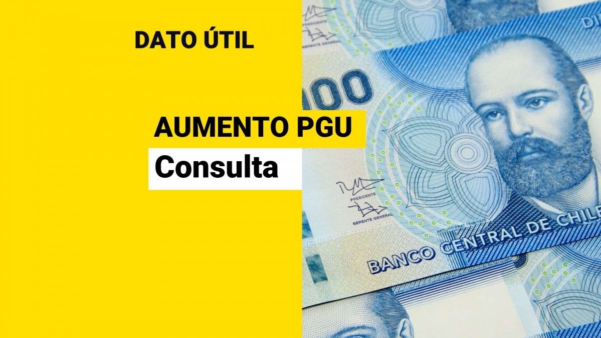 Pensión Garantizada Universal subirá en septiembre: Así puedes consultar si te corresponde