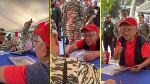 Mujer de 83 años sorprende al enlistarse en la Milicia Bolivariana en medio de tensión de Venezuela con EEUU