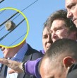 Una caravana que transportaba al presidente de Argentina, Javier Milei, debió ser evacuada este miércoles tras sufrir un ataque a piedrazos de distintas personas presentes en el sector de Lomas de Zamora.