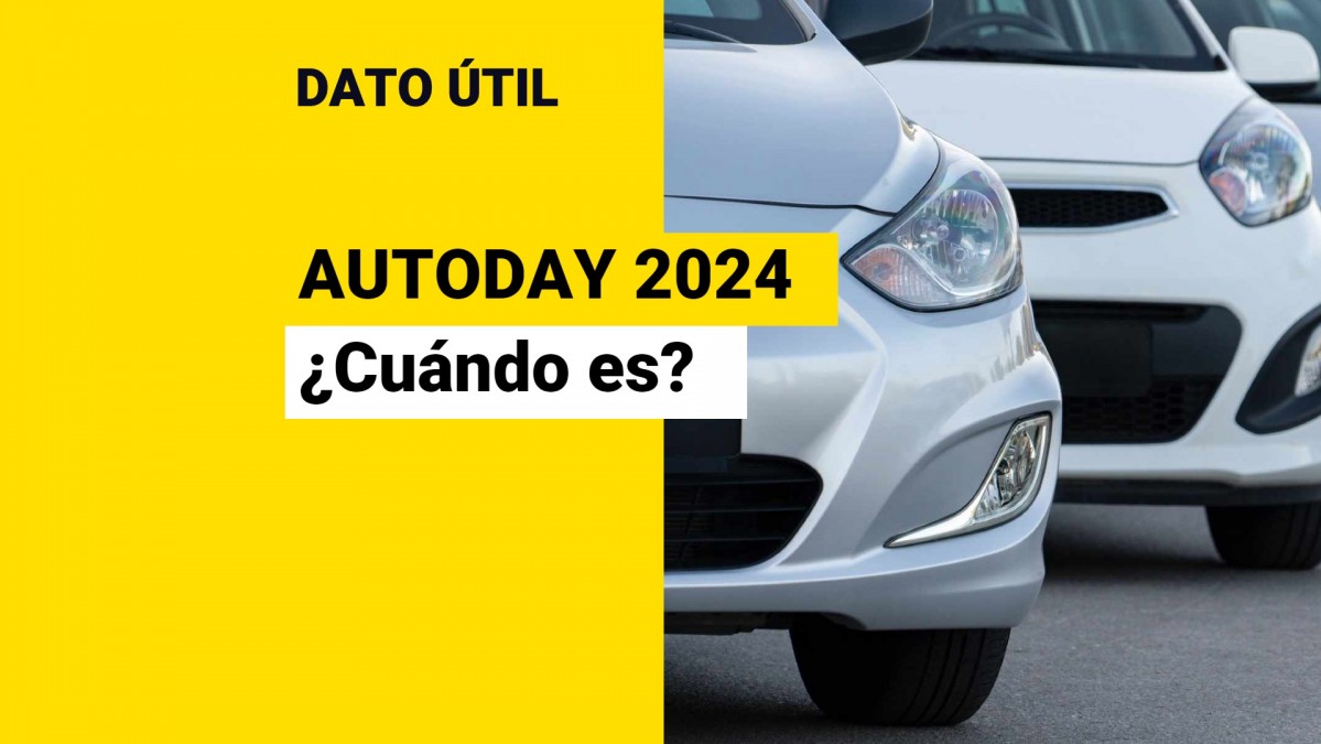 AutoDay: ¿Cuándo se realizará el evento de ofertas en automóviles y repuestos?