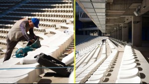 De no creer: La UC denuncia destrozos en la inauguración del Claro Arena