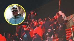 Fue dado de alta: Hincha de U de Chile que cayó desde galería en Avellaneda se prepara para volver a Chile