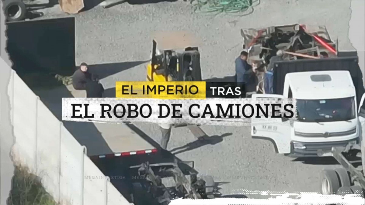 El imperio tras el robo de camiones: Banda criminal habría recaudado cerca de 10 mil millones pesos