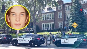 FBI identifica al atacante de escuela católica en EEUU: Tenía 23 años