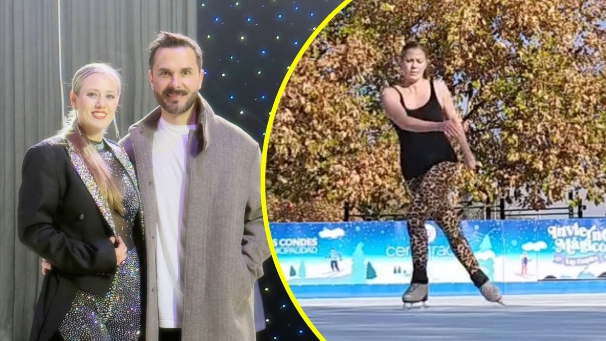 Bailarina y patinadora sobre hielo: ¿Quién es Ludmila Ksenofontova, la exesposa de Álvaro Ballero?