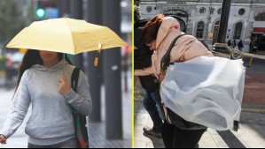 Lluvias y vientos con rachas de hasta 60 km/h: ¿En cuáles zonas caerían precipitaciones este viernes?