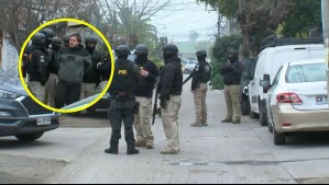 250 funcionarios PDI realizan allanamientos simultáneos: Encontraron un búnker subterráno que habría funcionado para guardar droga