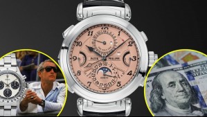 Los 5 relojes más caros de la historia: Uno perteneció a reconocido actor de Hollywood