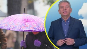 'Lloviznas abundantes en Santiago': Jaime Leyton entrega su pronóstico del tiempo para este viernes
