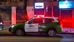 Hombre muere baleado al interior de local comercial en Barrio Yungay