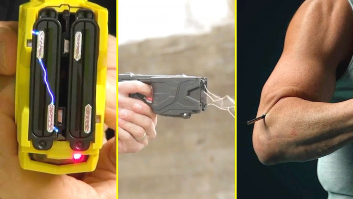 ¿Cómo funcionan? ¿Pueden causar la muerte?: Las interrogantes alrededor de las pistolas taser en Chile