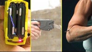 ¿Cómo funcionan? ¿Pueden causar la muerte?: Las interrogantes alrededor de las pistolas taser en Chile